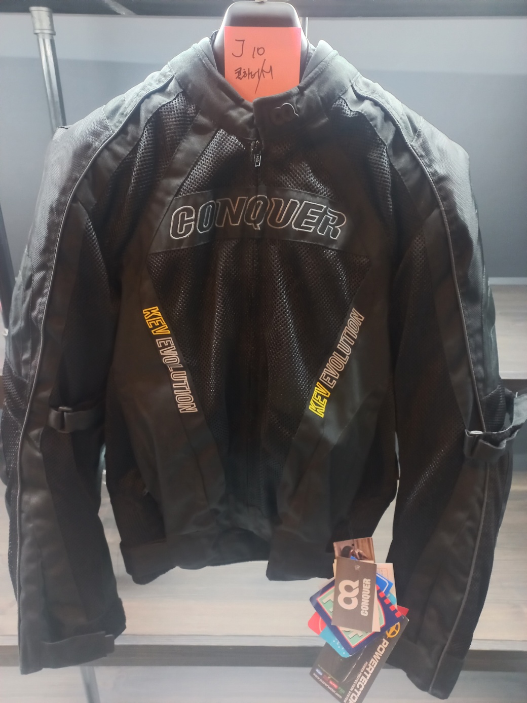 [반품.환불X. 50%이상 할인]CQ COAL HARBOUR KEVLAR MESH JACKET(컨쿼 콜하버 케블라 메쉬 자켓)