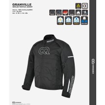 CQ GRANVILLE KEVLAR JACKET (컨쿼 그랜빌 케블라 자켓)