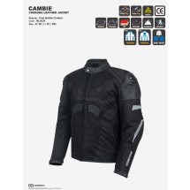 CQ 4 SEASONS JACKET CAMBIE (컨쿼 사계절 자켓 캠비)