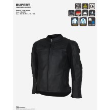 CQ RUPERT LEATHER JACKET (컨쿼 루퍼트 가죽 자켓)