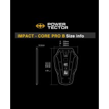 POWERTECTOR CE 2 IMPACTCORPRO B (CE LEVEL 2 파워텍터 임펙트 코어 프로 등보호대)