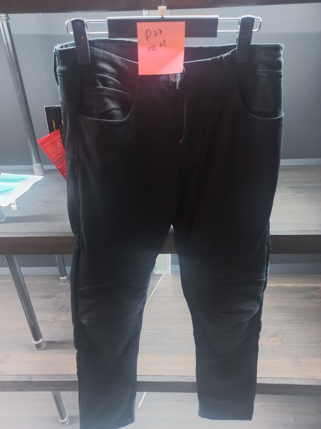 [반품,환불X 무료배송 단종 50%이상  할인 제품] CQ FULL KEVLAR JEANS CARDERO (컨쿼 풀케블라 진 칼데로)