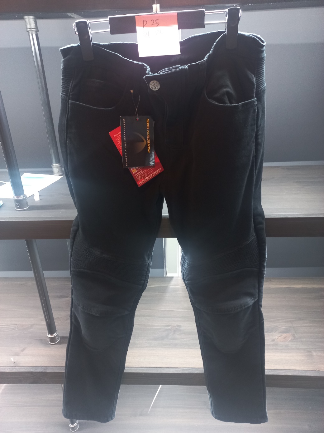[반품,환불X 무료배송 단종 50%이상  할인 제품] CQ FULL KEVLAR JEANS CARDERO (컨쿼 풀케블라 진 칼데로)