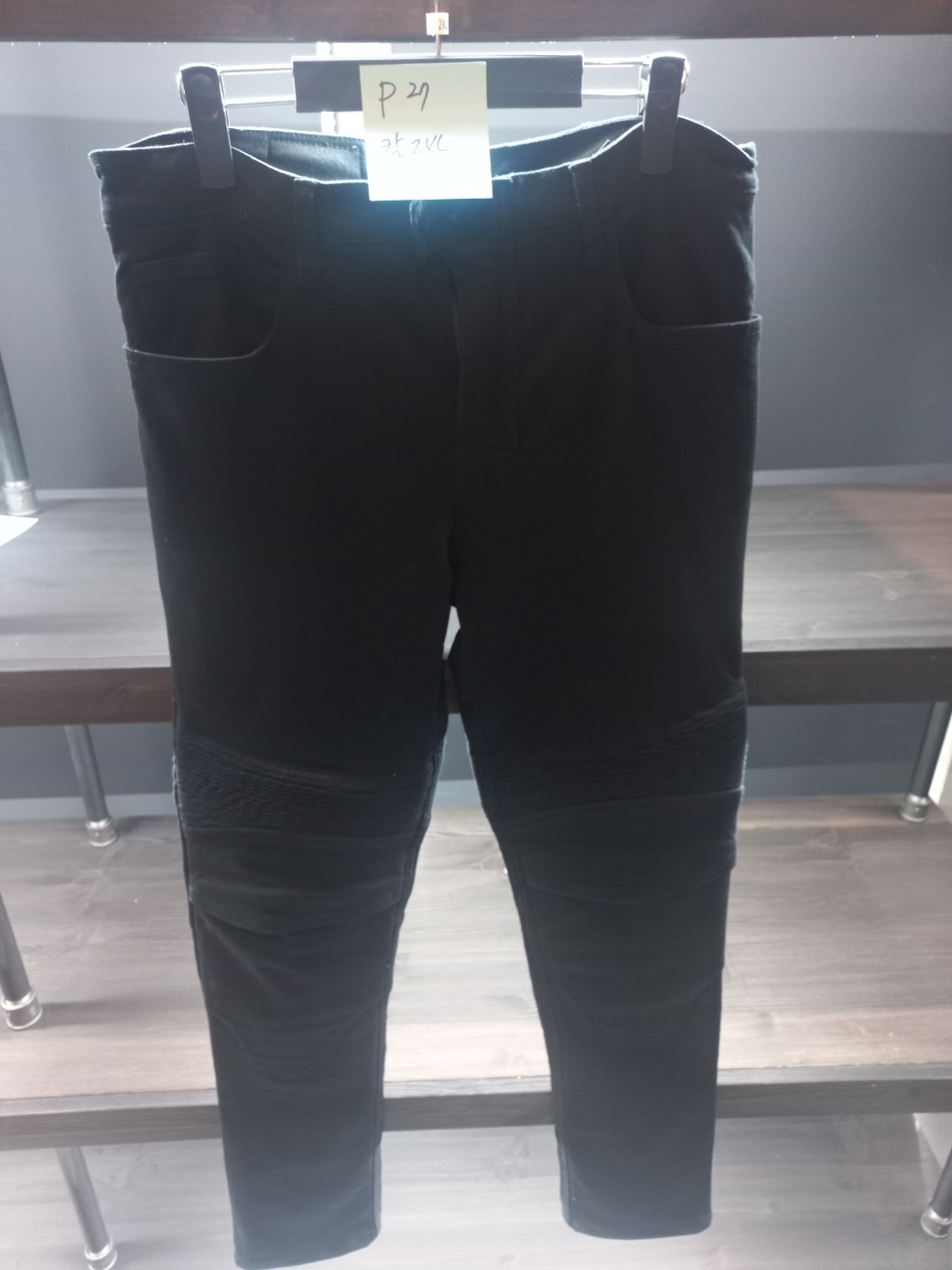 [반품,환불X 무료배송 단종 50%이상  할인 제품] CQ FULL KEVLAR JEANS CARDERO (컨쿼 풀케블라 진 칼데로)