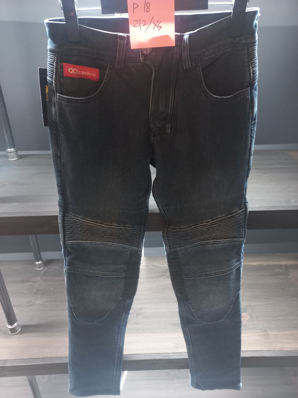 [반품,환불X 단종 50%이상  할인 제품]  CQ RICHMOND2 FULL KEVLAR JEANS(컨쿼 리치몬드2 풀케블라 라이딩진)