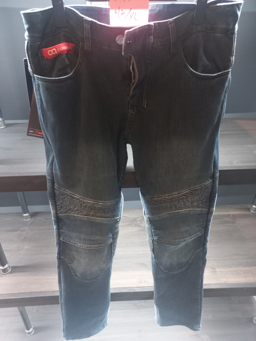 [반품,환불X 단종 50%이상  할인 제품]  CQ RICHMOND2 FULL KEVLAR JEANS(컨쿼 리치몬드2 풀케블라 라이딩진)