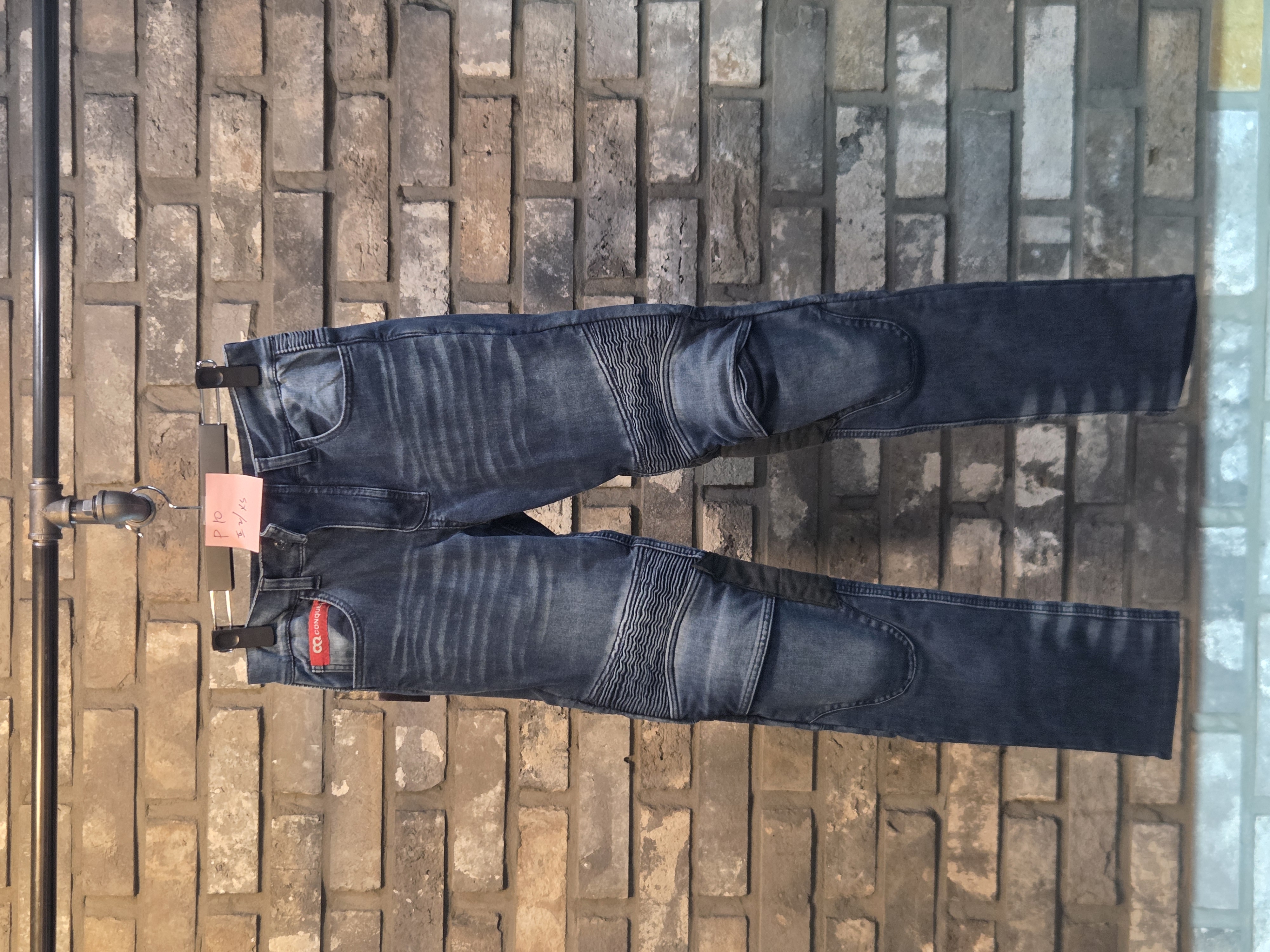 [반품,환불X 무료배송 단종 50%이상 할인 제품]  CQ FRAISER2 FULL KEVLAR JEANS(컨쿼 프레이져2 풀케블라 라이딩진)