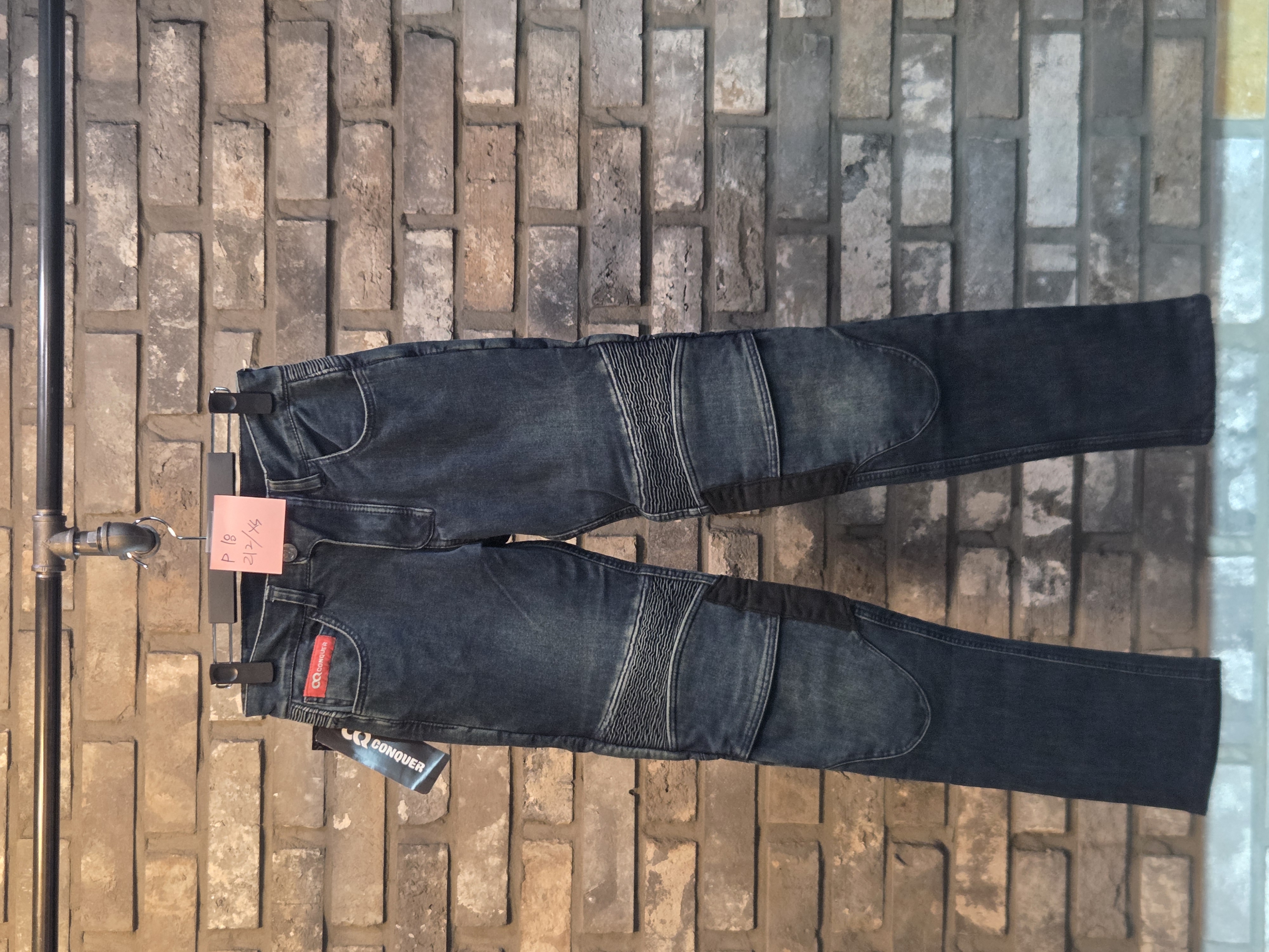 [반품,환불X 단종 50%이상  할인 제품] CQ FULL KEVLAR JEANS RICHMOND 2 (컨쿼 풀케블라 진 리치몬드2)