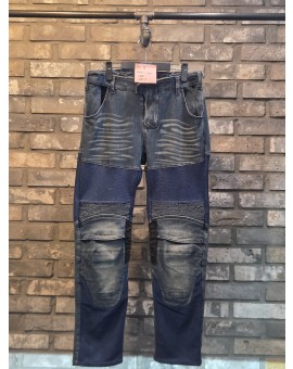 [반품,환불X 단종 50%이상  할인 제품] CQ KEVLAR MESHJEANS JERVIS (컨쿼 케블라 메쉬라이딩진 져비스)