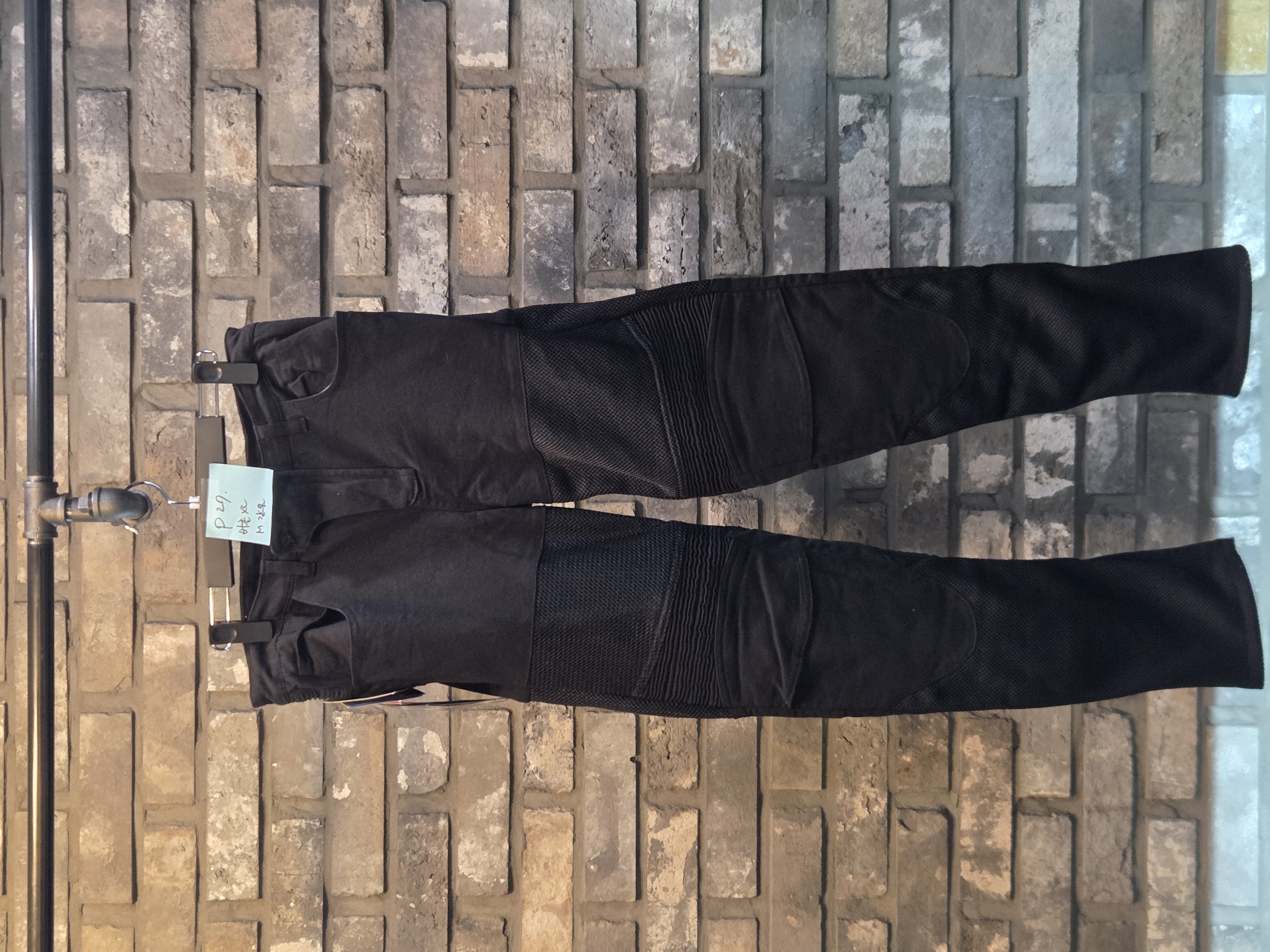 [반품,환불X 단종 50%이상  할인 제품] CQ KEVLAR MESHJEANS BARCLAY (컨쿼 케블라 메쉬라이딩진 바클레이)