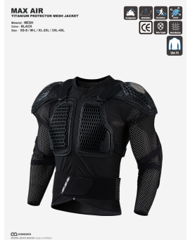 CQ MAX AIR FULL MESH JACKET (컨쿼 맥스 에어 풀메쉬 자켓)