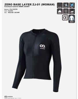 CQ ZERO ZJ-01 ZERO BASE WOMEN INNER PROTECTOR (컨쿼제로 제로베이스 여성 이너프로텍터)