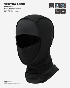 CQ VENTRA LONG BALACLAVA (컨쿼 벤트라 롱 바라클라바)