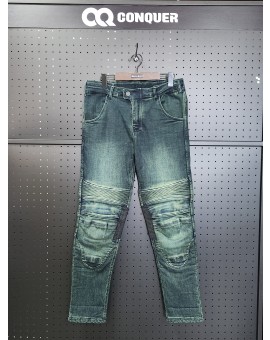 [교환/환불X]CQ PACIFIC ULTI-EDITION FULL KEVLAR JEANS(컨쿼 퍼시픽 얼티에디션 케블라 라이딩진) M 사이즈