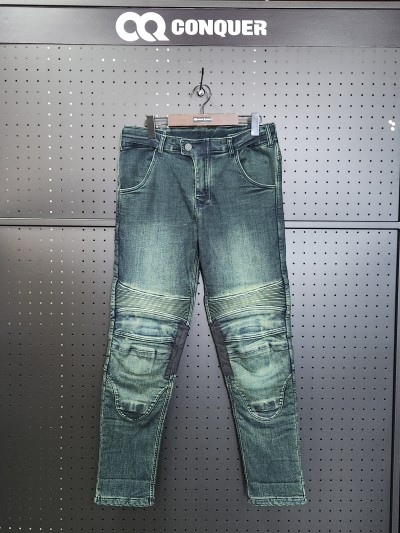 [교환/환불X]CQ PACIFIC ULTI-EDITION FULL KEVLAR JEANS(컨쿼 퍼시픽 얼티에디션 케블라 라이딩진)