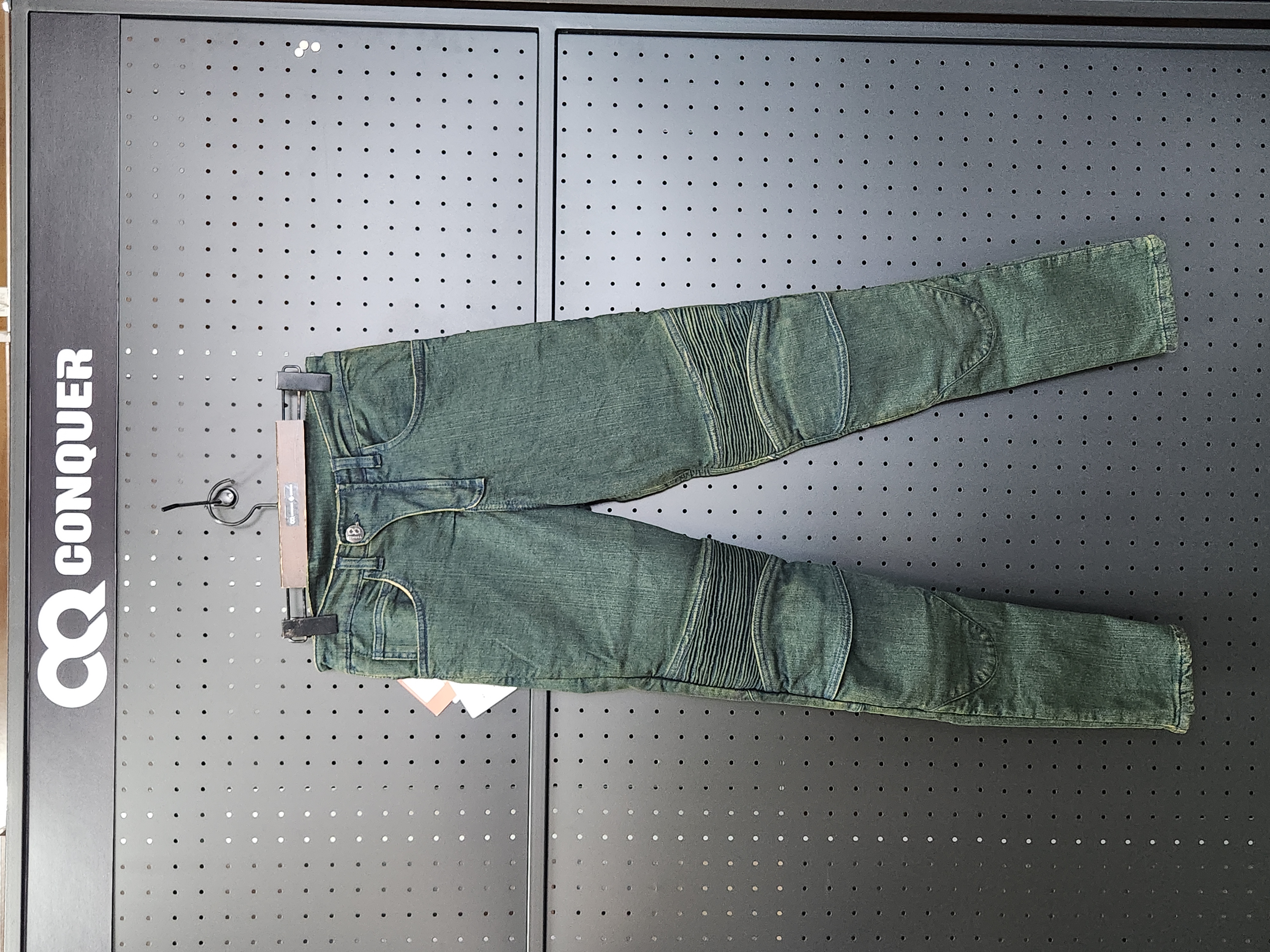 [교환/환불X]CQ PACIFIC FULL KEVLAR JEANS(컨쿼 퍼시픽 케블라 라이딩진) 2XL 사이즈