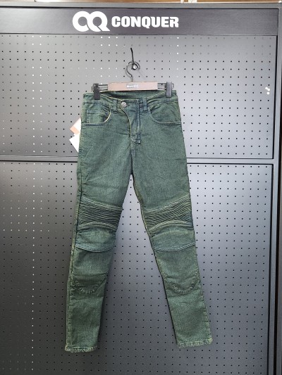 [교환/환불X]CQ PACIFIC FULL KEVLAR JEANS(컨쿼 퍼시픽 케블라 라이딩진) 2XL 사이즈
