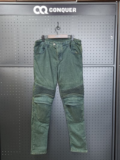 [교환/환불X]CQ PACIFIC FULL KEVLAR JEANS(컨쿼 퍼시픽 케블라 라이딩진)