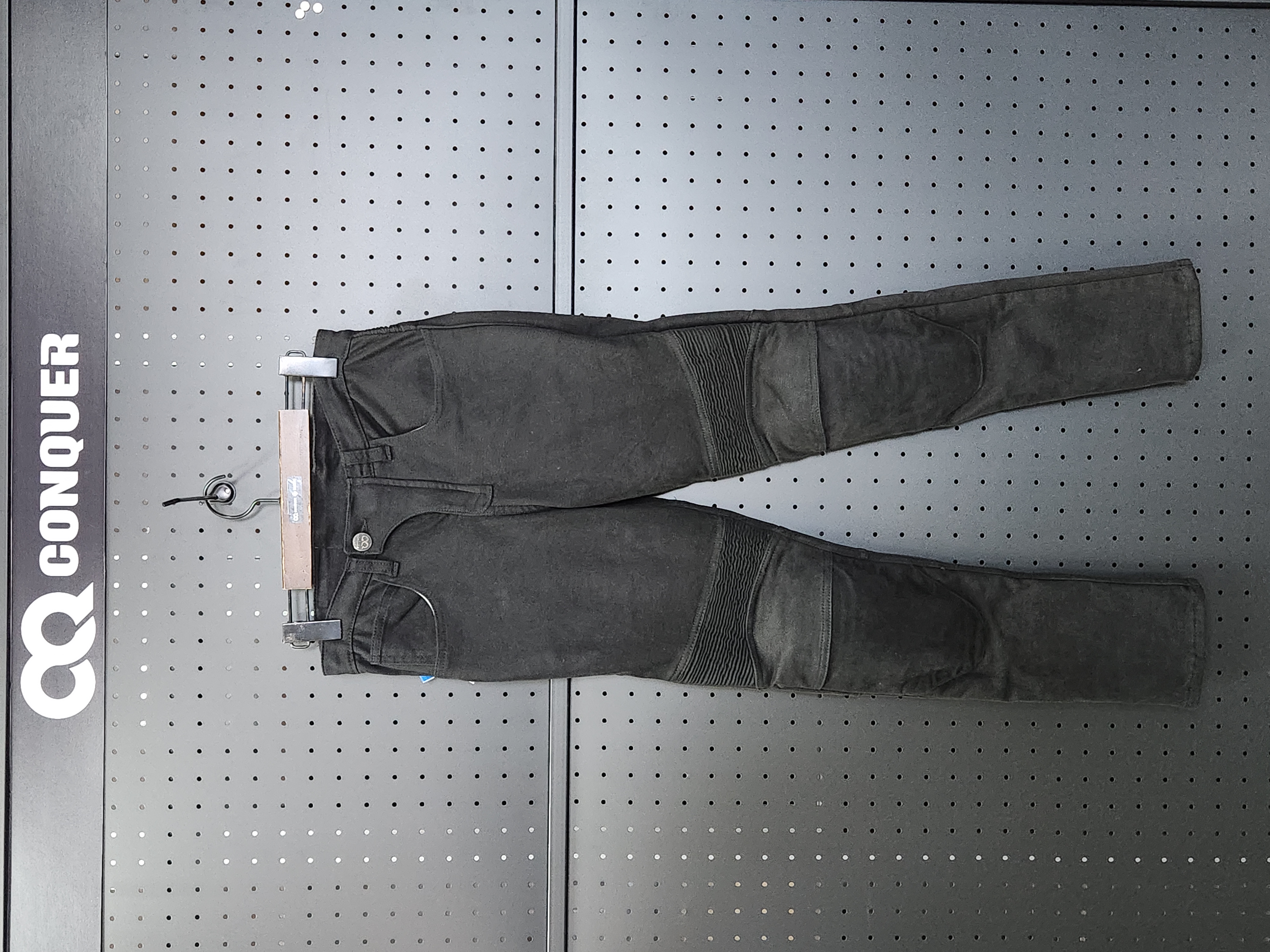 [교환/환불X]CQ CARDERO FULL KEVLAR JEANS(컨쿼 칼데로 케블라 라이딩진)