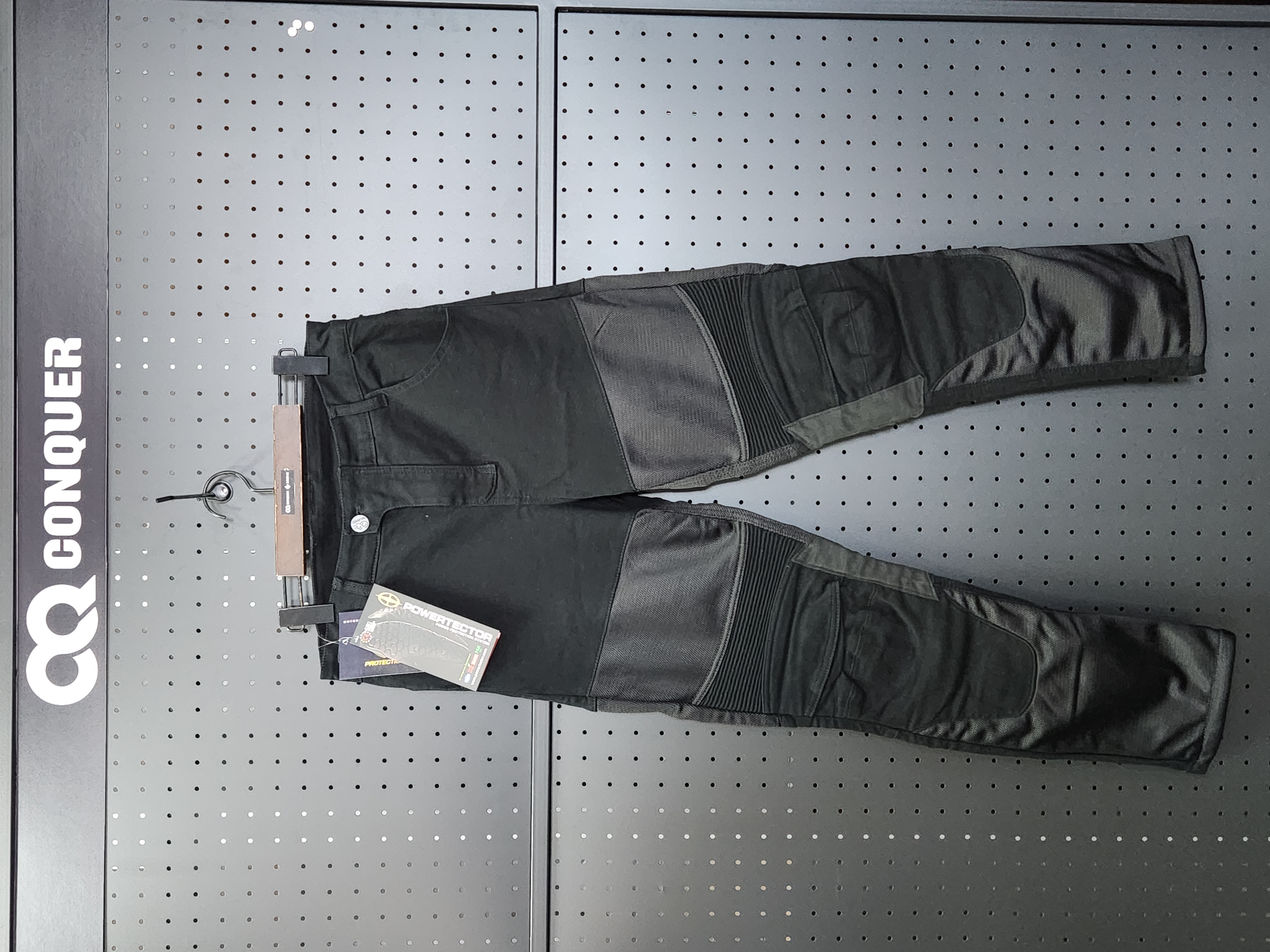 [교환/환불X]CQ BARCLAY KEVLAR MESH JEANS(컨쿼 바클레이 케블라 메쉬 라이딩진)