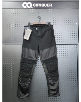 [교환/환불X]CQ BARCLAY KEVLAR MESH JEANS(컨쿼 바클레이 케블라 메쉬 라이딩진) L 사이즈