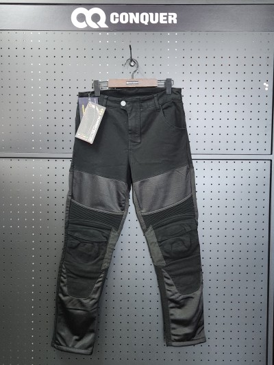 [교환/환불X]CQ BARCLAY KEVLAR MESH JEANS(컨쿼 바클레이 케블라 메쉬 라이딩진)