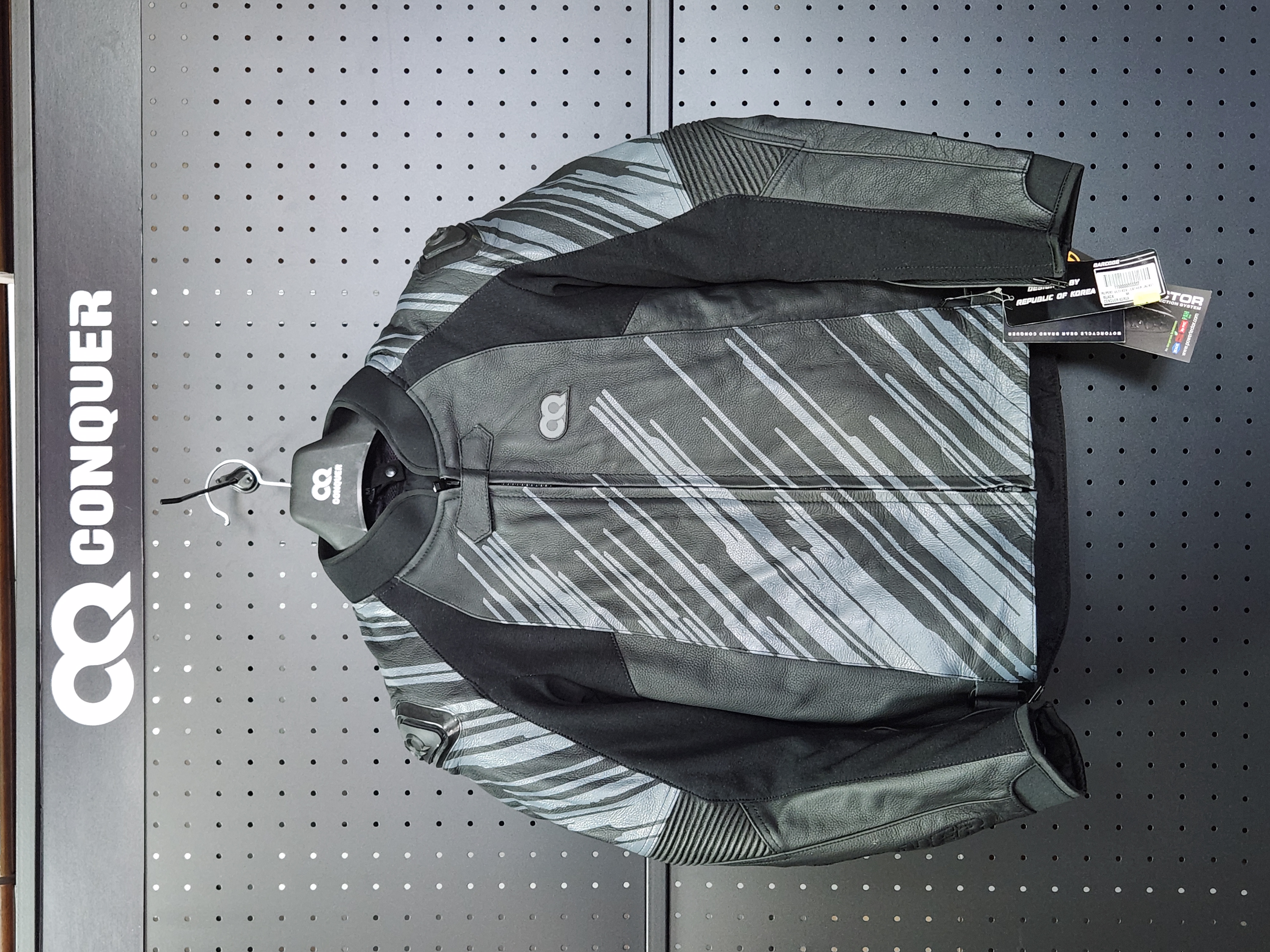 [교환/환불X]CQ RUPERT ULTI-EDITION KEVLAR LEATHER JACKET (컨쿼 루퍼트 얼티-에디션 케블라 가죽 자켓)