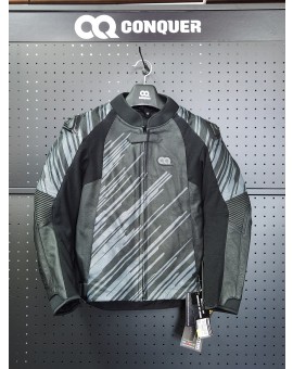 [교환/환불X]CQ RUPERT ULTI-EDITION KEVLAR LEATHER JACKET (컨쿼 루퍼트 얼티-에디션 케블라 가죽 자켓) M 사이즈