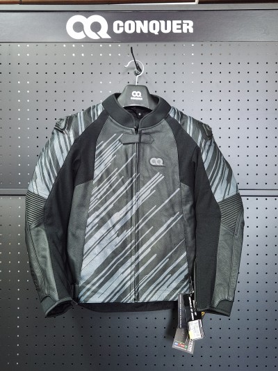 [교환/환불X]CQ RUPERT ULTI-EDITION KEVLAR LEATHER JACKET (컨쿼 루퍼트 얼티-에디션 케블라 가죽 자켓)