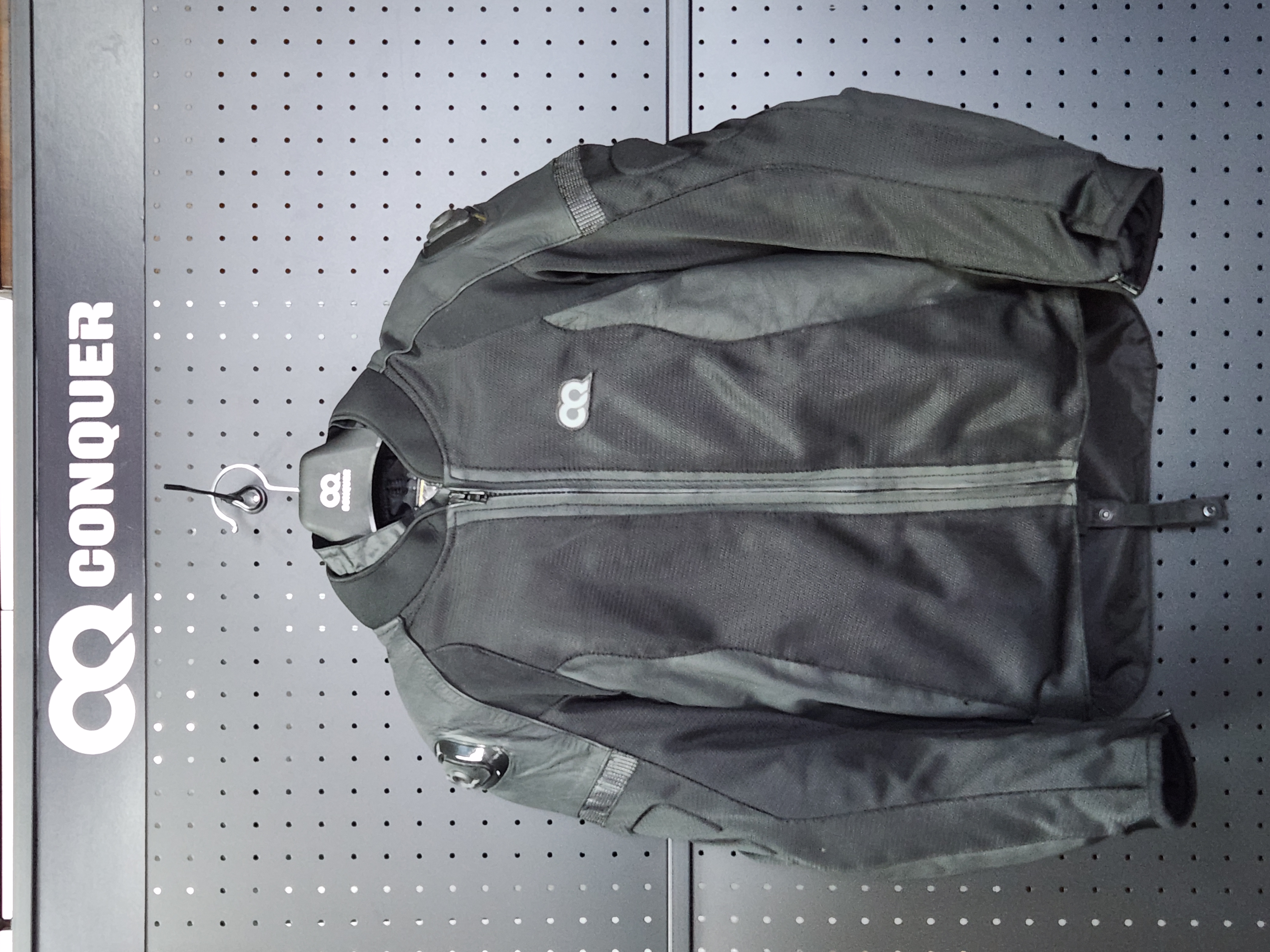 [교환/반품X]CQ CAMBIE ULTI-EDITION KEVLAR LEATHER MESH JACKET (컨쿼 캠비 얼티-에디션 케블라 가죽 메쉬 자켓)