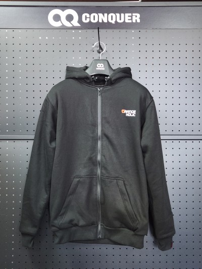 [교환/환불X 단종 30%이상 할인 제품]CQ KEVLAR HOODIE DOWNTOWN (컨쿼 케블라 다운타운 후드 블랙) KTM 단체복