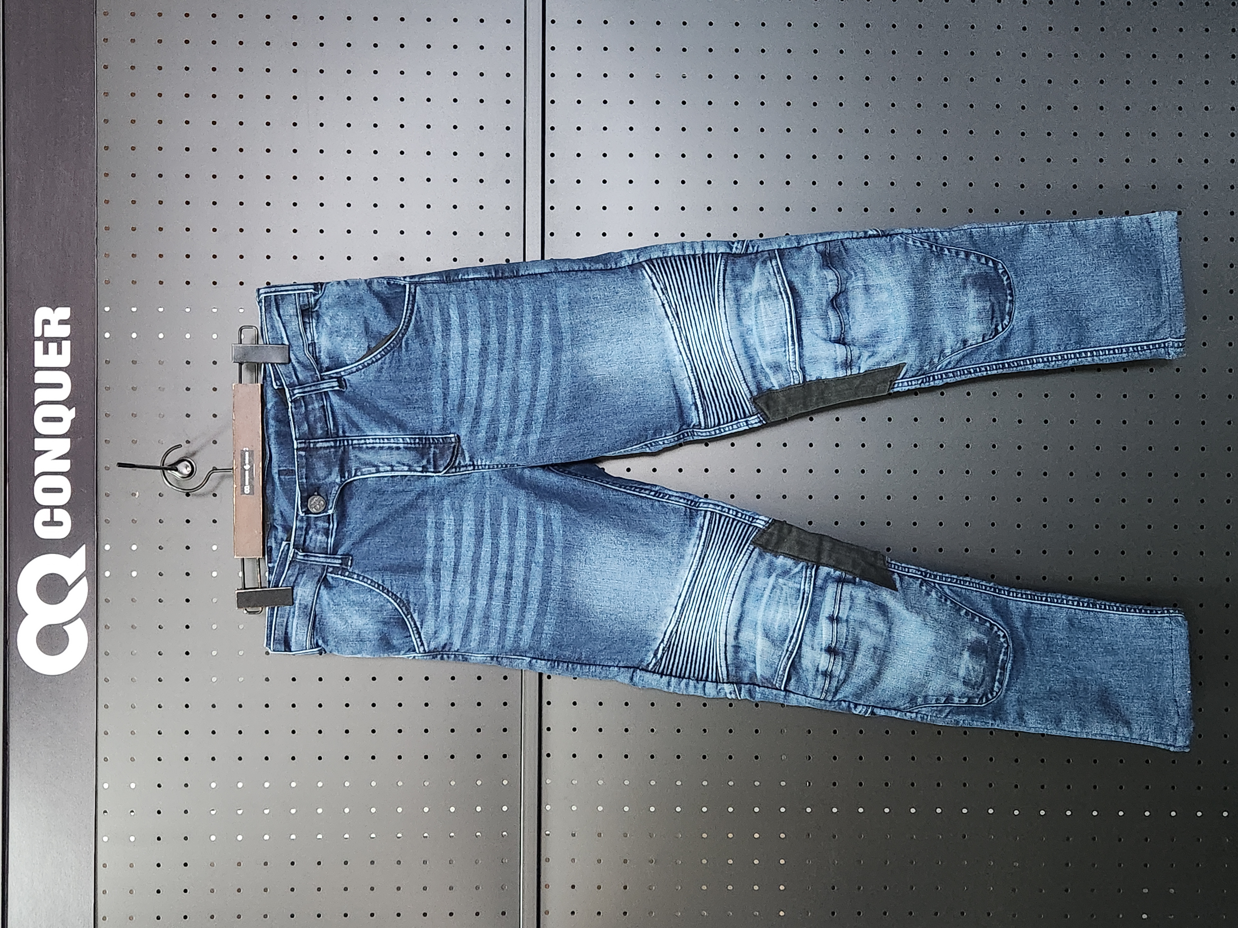 [교환/환불X]CQ PACIFIC ULTI-EDITION FULL KEVLAR JEANS(컨쿼 퍼시픽 얼티에디션 케블라 라이딩진) M 사이즈