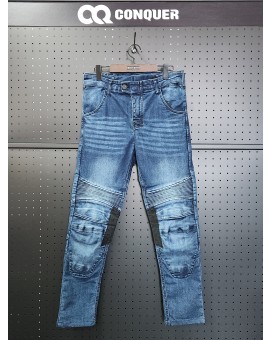[교환/환불X]CQ PACIFIC ULTI-EDITION FULL KEVLAR JEANS(컨쿼 퍼시픽 얼티에디션 케블라 라이딩진) M 사이즈