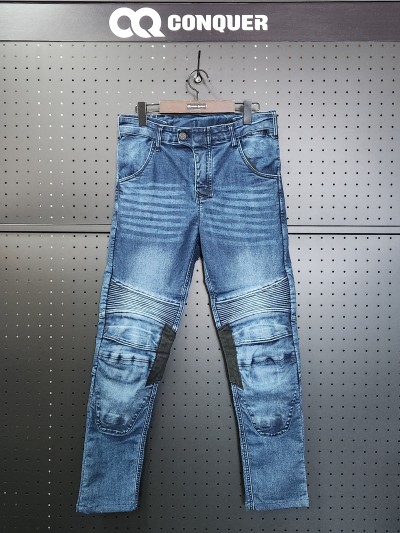 [교환/환불X]CQ PACIFIC ULTI-EDITION FULL KEVLAR JEANS(컨쿼 퍼시픽 얼티에디션 케블라 라이딩진) M 사이즈