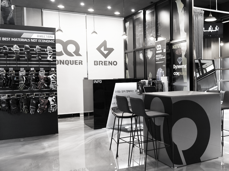 Conquer Flagship Store